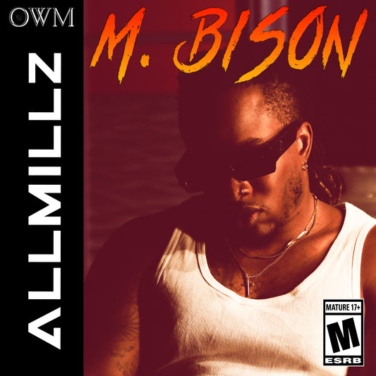 M.BISON - NEW SINGLE DIGITAL SINGLE